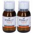 sterilvit polivit-b soluzione orale gusto mela banana 2x100 ml soluzio