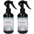 etereal spray per tessuti e ambienti igienizzante muschio bianco 2x250