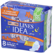 lines idea ultra notte assorbenti 4x8 st