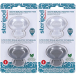 steripod clip proteggi spazzolino 2 pezzi 2x2 st