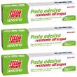 fittydent sensitive pasta adesiva 3x30 g