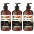 mandorlì olio di mandorle dolci al profumo vaniglia 3x300 ml