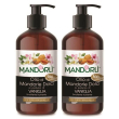 mandorlì olio di mandorle dolci al profumo vaniglia 2x300 ml
