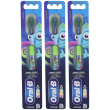 oralb kids 0+ 0-6 anni 3x1 pz spazzolino da denti
