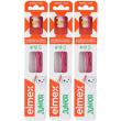 elmex® spazzolino junior 6-12 anni morbido 3x1 pz da denti