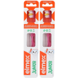 elmex® spazzolino junior 6-12 anni morbido 2x1 pz da denti