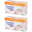 boiron oscillo vitalità adulto 50+ compresse effervescenti 2x1 pz comp