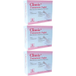 clinnix trattamento unghie con pennelli applicatori 3x15 ml