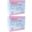 clinnix trattamento unghie con pennelli applicatori 2x15 ml