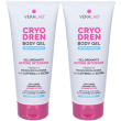 veralab cryo dren body gel drenante 2x200 ml