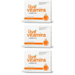 life vitamins 30 capsule 3x30 pz