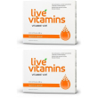 life vitamins 30 capsule 2x30 pz