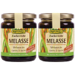 melassa di zucchero alla canna 2x300 g