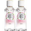 roger&gallet rose - acqua profumata di benessere 2x100 ml