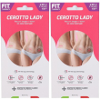 fit therapy cerotto lady 2x2 st