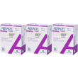 aquacel foam non adhesive 5x5 cm 3x10 st