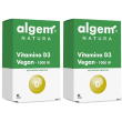 algem natura vitamina d3 vegan 1000 ui capsule 2x60 pz