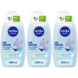 nivea baby gel doccia dai capelli ai piedini 500 ml, detergente neonat