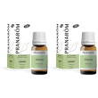 pranarom olio essenziale limone scorza 2x10 ml essenziale
