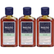 phyto volume shampoo volumizzante 3x100 ml
