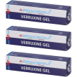 verruxine gel braderm 3x15 ml
