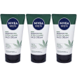 nivea men sensitive pro ultra-calming crema idratante 75 ml, vis