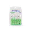 interprox micro 6 scovolini verdi, anti-placca e anti-carie per spazi