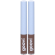 goovi frame me up gel sopracciglia colorato colore 03 brown 2x1 st