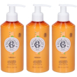 roger&gallet neroli lait corps 3x250 ml