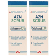 azn scrub 150ml braderm 2x150 ml gel