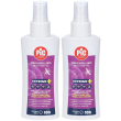 pic solution spray repellente multi-insetto extreme+ 2x100 ml