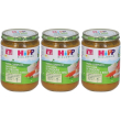 hipp biologico pappa completa fantasia di verdure con pollo e riso 3x1