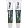 l´oréal men expert derma control crema idratante viso opacizzante spf3