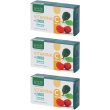 ligne de plantes vitamina c 500 mg + zinco acerola e manna di bambu' 6