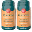 te' verde 60 capsule 2x60 pz