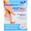 uraderm foot mask busta monouso 4x18 ml