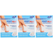 uraderm foot mask busta monouso 3x18 ml