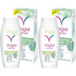 vagisil detergente intimo sensitive 2x250 ml