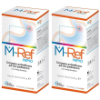 m-ref nipio sciroppo antireflusso ad uso pediatrico 150 ml con siringa