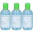 bioderma sebium h2o acqua micellare struccante pelle mista grassa 3x25