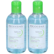 bioderma sebium h2o acqua micellare struccante pelle mista grassa 2x25