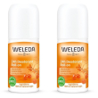 weleda 24h deo roll-on olivello spinoso 2x50 ml