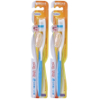 curadent soft care spazzolino morbido 2x1 st