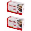 shiitake estratto secco 60 capsule 2x60 pz