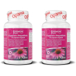 optima naturals echinacea capsule vegetali 2x15 g