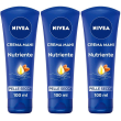 nivea crema mani nutriente 100 ml, mani idratante e profumata ar
