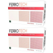 ferrotech 30 capsule da 550mg 2x30 pz