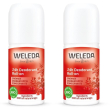 weleda 24h deo roll-on melograno 2x50 ml