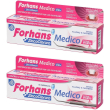forhans medico dentifricio 75 ml 2x75 ml