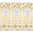 l`erbolario profumo bouquet d'oro 3x50 ml soluzione